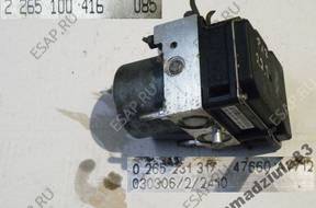 БЛОК АБС NISSAN PRIMERA P12    0265231317