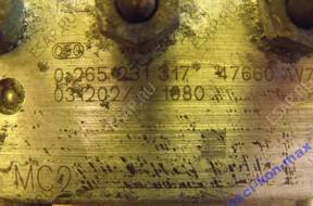 БЛОК АБС NISSAN PRIMERA P12   0265231317