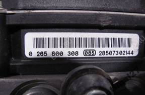 БЛОК АБС NISSAN PRIMERA P12   0265800308