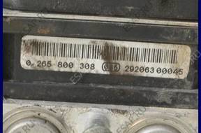 БЛОК АБС   NISSAN PRIMERA P12 0265800308