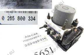 БЛОК АБС   NISSAN PRIMERA P12 0265800334 0265231317