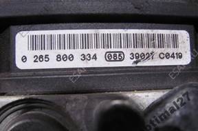 БЛОК АБС NISSAN PRIMERA P12   0265800334