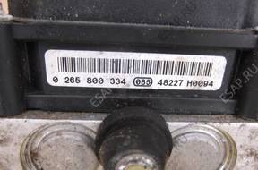 БЛОК АБС NISSAN PRIMERA P12   0265800334