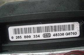БЛОК АБС NISSAN PRIMERA P12 04 2.2 DCI
