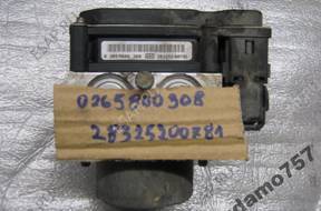 БЛОК АБС NISSAN PRIMERA P12 1,6 B    0265800308