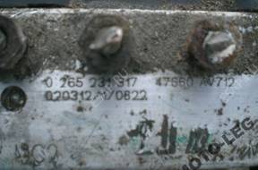 БЛОК АБС   NISSAN PRIMERA P12 1.6 1.8  0265231317