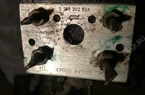 БЛОК АБС    Nissan Primera p12 1.8 2005 год