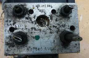 БЛОК АБС Nissan Primera P12 2,0