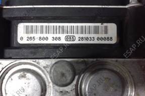 БЛОК АБС Nissan Primera P12 2,2DCI   0265800308 Ory