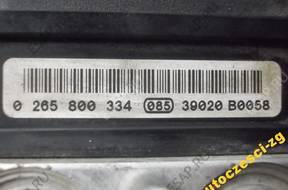 БЛОК АБС NISSAN PRIMERA P12 2.0   0265800334