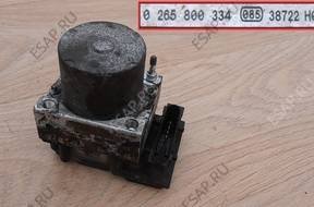 БЛОК АБС Nissan Primera P12 2003 год   0265800334