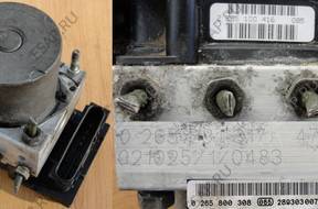 БЛОК АБС NISSAN PRIMERA P12 2004 год 2.0 16V