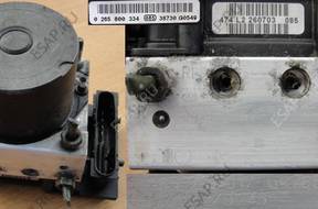 БЛОК АБС NISSAN PRIMERA P12 2004 год 2.0 16V