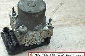 БЛОК АБС Nissan Primera P12 2005 год    0265800334