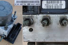 БЛОК АБС NISSAN PRIMERA P12  2.2 DCI