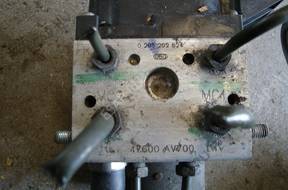 БЛОК АБС NISSAN PRIMERA P12 2.2 DCI