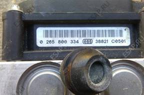 БЛОК АБС NISSAN PRIMERA P12 2.2 DCI