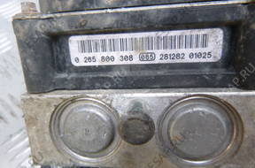 БЛОК АБС NISSAN PRIMERA P12 2.2DCI   0265800308