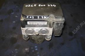 БЛОК АБС NISSAN PRIMERA P12 2.2DCI   0265800334