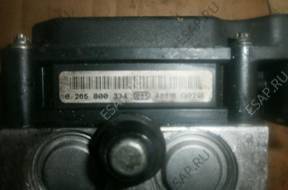 БЛОК АБС   Nissan Primera P12 dci 0265800334