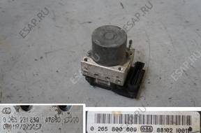 БЛОК АБС NISSAN QASHQAI   0265231899 0265800609