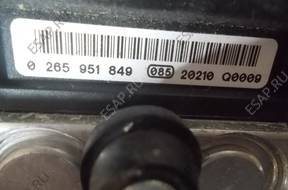 БЛОК АБС  NISSAN QASHQAI 0265252020/0265951849