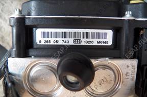 БЛОК АБС NISSAN QASHQAI   0265951743 250NETTO