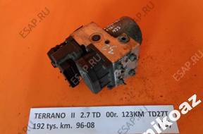 БЛОК АБС NISSAN TERRANO II 2.7 TD 00 123KM TD27T