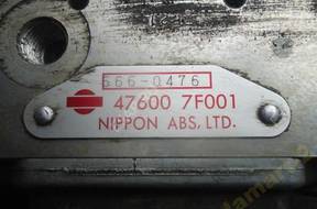 БЛОК АБС NISSAN TERRANO II 2.7 TDI   476007F001