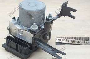 БЛОК АБС Nissan Tiida 2007 год   0265800580