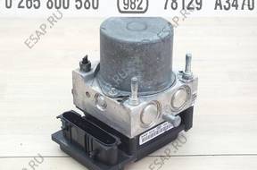 БЛОК АБС Nissan Tiida 2007 год   0265800580