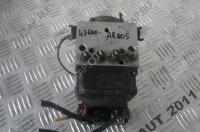 БЛОК АБС NISSAN X TRAIL T30 01-2007 год   47600 AR005