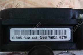 БЛОК АБС   nr 0265231579 0265800441 CITROEN C1 107