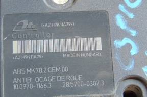 БЛОК АБС   nr 9665370480 CITROEN C3 PICASSO 1.6 HDI