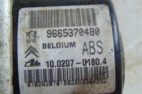 БЛОК АБС   nr 9665370480 CITROEN C3 PICASSO 1.6 HDI