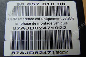 БЛОК АБС   nr 9665701080 BERLINGO PARTNER III