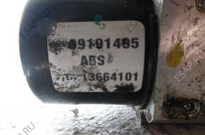 БЛОК АБС   OPEL 1.8 13509001
