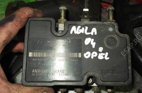 БЛОК АБС opel agila 2004 год    06210201144