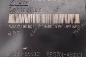 БЛОК АБС   OPEL AGILA BE2WD-06,2109-5990,3