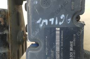 БЛОК АБС   OPEL AGILA BE2WD,84E0