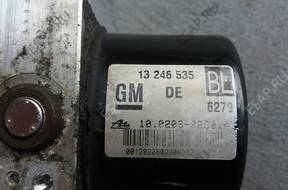 БЛОК АБС OPEL ASTRA 1,6 H III    13246535