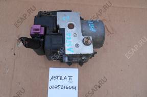 БЛОК АБС OPEL ASTRA 2,ZAFIRA - -0265216651