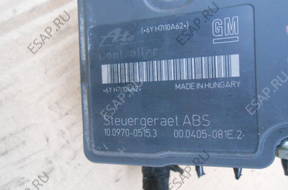 БЛОК АБС   OPEL ASTRA 2007 год 10.0970-05153