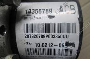 БЛОК АБС    OPEL ASTRA 4 J 1.6i