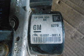 БЛОК АБС   OPEL ASTRA H 1,7 CDTI 2007 год 100207-00814