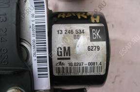 БЛОК АБС   OPEL ASTRA H 13246534BE