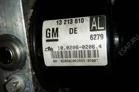 БЛОК АБС OPEL ASTRA H 3   1.6,1.8 16 V DE 13213610