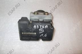 БЛОК АБС   OPEL ASTRA H III 1.6  24447833 BE