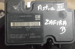 БЛОК АБС Opel Astra H III Zafira B