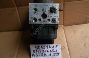 БЛОК АБС OPEL ASTRA II 1.7 DTI    .651 417